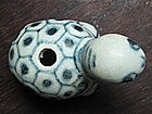 Hoi An Vietnamese Blue & White Water Dropper Tortoise