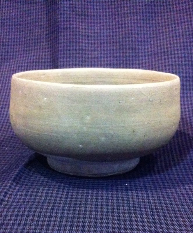 Five Dynasties Green Glaze Yue Tea Bowl