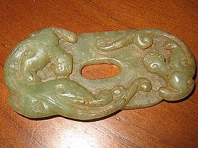 Jade Han Style Dragon Disc