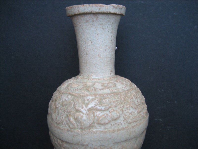 Sung Dynasty Qingbai Vase