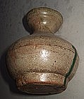 Han Green Glaze Vase