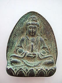 Bronze Kwan Yin