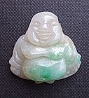 Jade Laughing Buddha