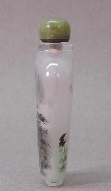 CHINESE INSIDE PAINTING SNUFF BOTTLE