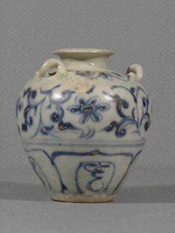 Ming Blue and White Jar