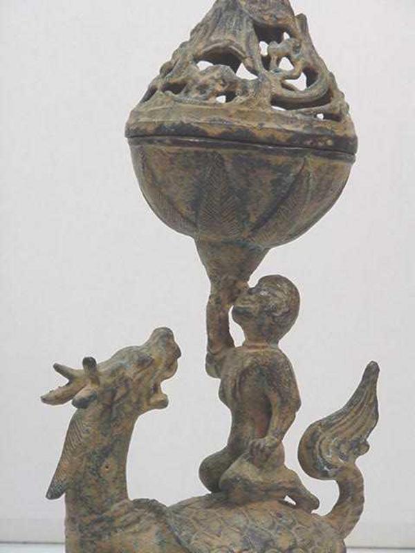 Chinese Bronze Incense Burner