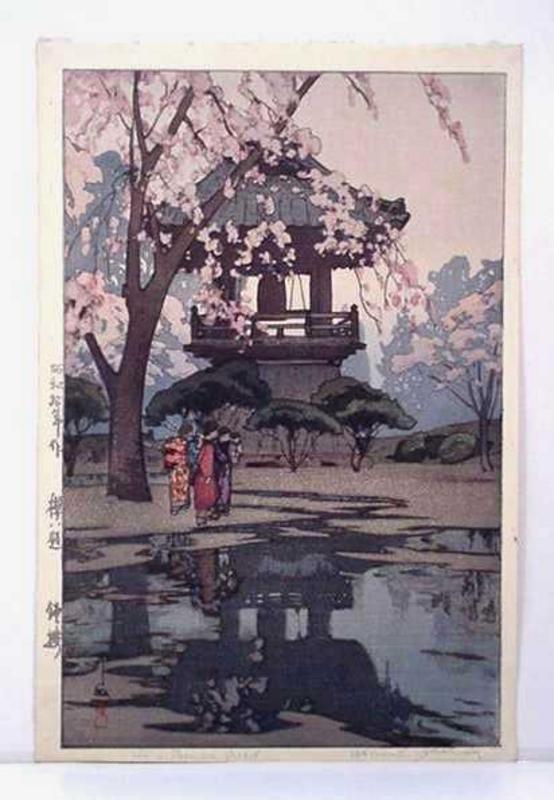Japanese Woodblock Print by Yoshida Hiroshi