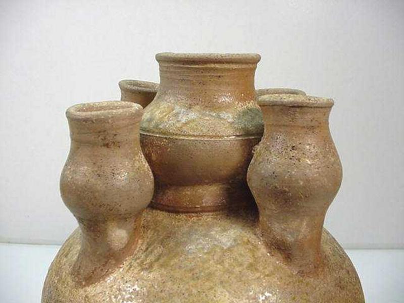 Chinese Han Dynasty 5-Spout Vase