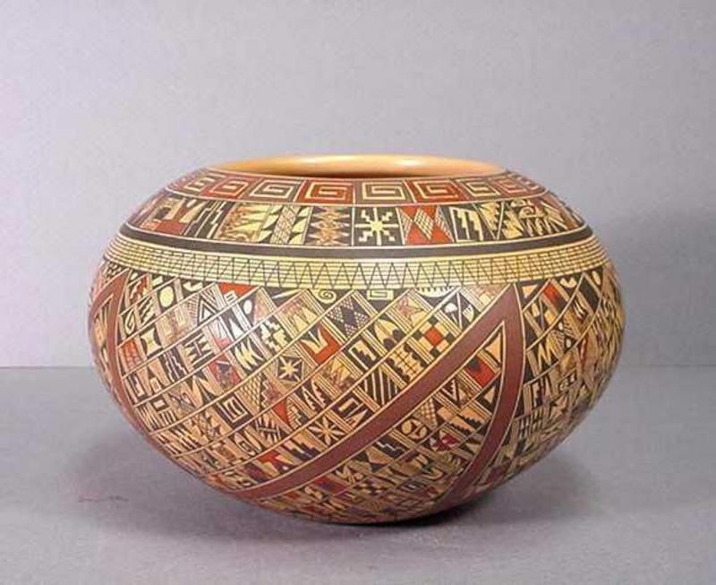 American Indian Tewa-Hopi Jar