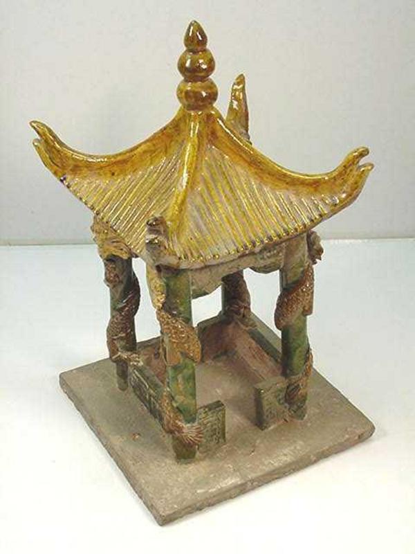 Chinese Ming Dynasty Burial Pavilion