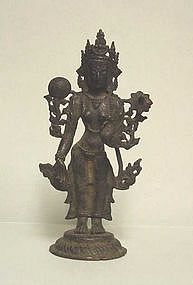 Indian Bronze Tara