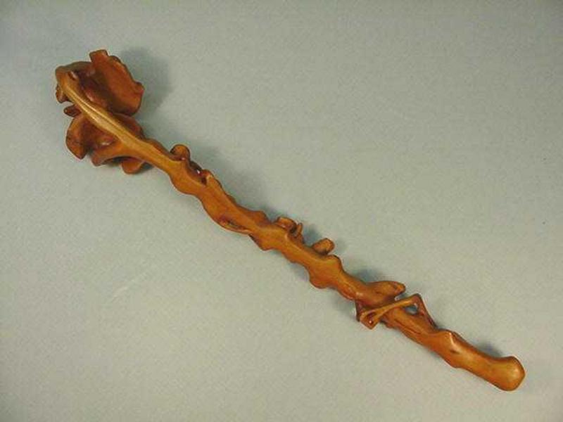 Chinese HuangYang Wood Scepter
