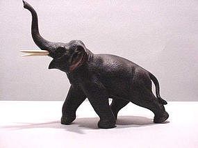 Fine Japanese Bronze Animalier Figure