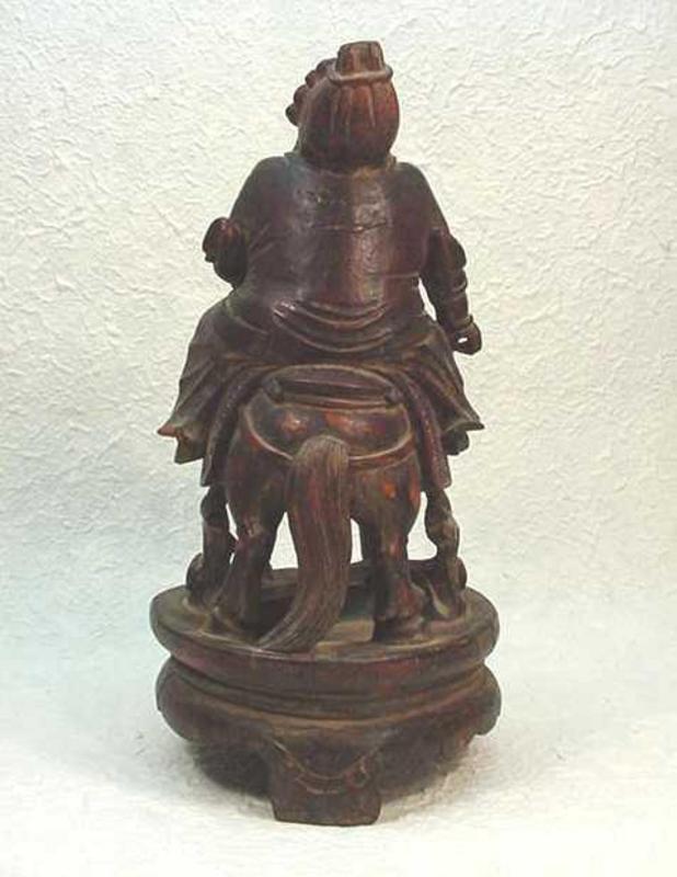 Late Ming Dynasty Bamboo Carving
