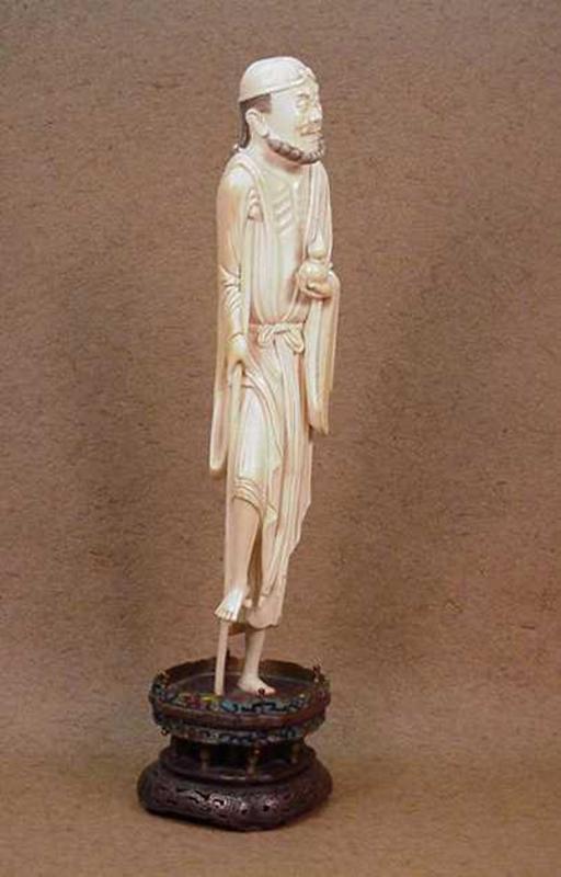 Chinese Ivory Statue