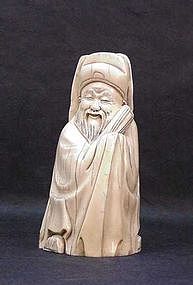 Chinese Ivory Scholar