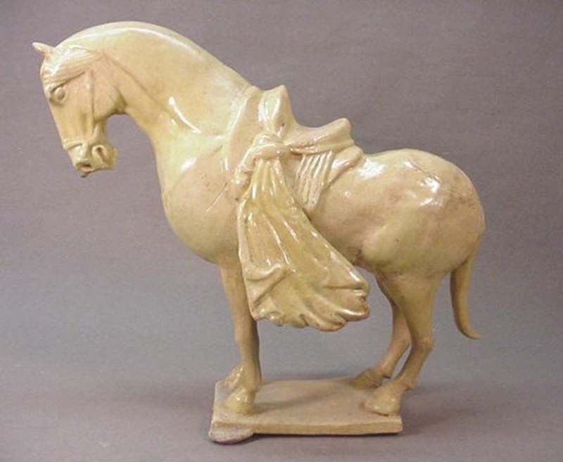 CHINESE SUI DYNASTY BURIAL HORSE