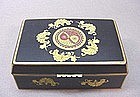 CHINESE EXPORT CLOISONNE BOX