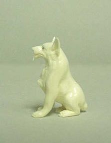 CHINESE CONTEMPORARY IVORY CARVING