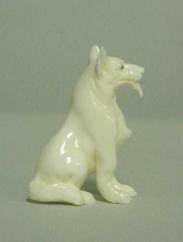 CHINESE CONTEMPORARY IVORY CARVING
