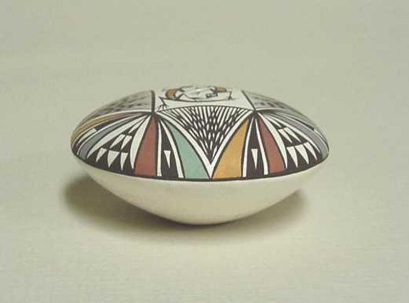 AMERICAN ACOMA MINI SEED POD BY S. LEWIS #1