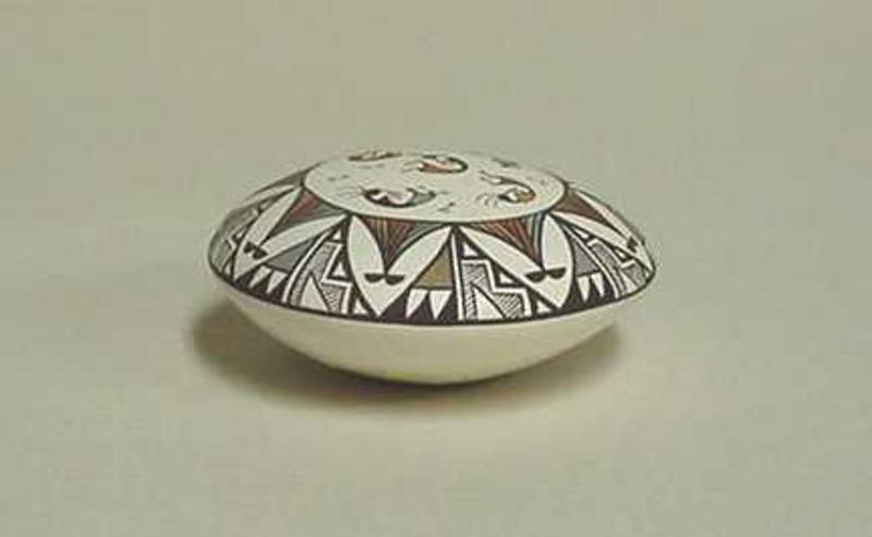 AMERICAN ACOMA MINI SEED POD BY S. LEWIS #2