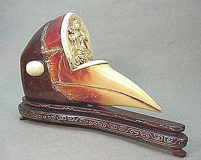 CHINESE HORNBILL CASQUE