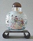 CHINESE INSIDE PAINTING SNUFF BOTTLE