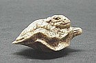 19th C. JAPANESE NETSUKE OF FROG