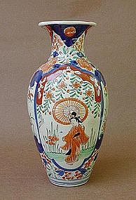 19th C. JAPANESE IMARI VASE