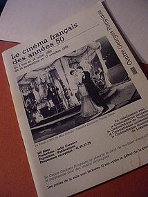 Le Cinema Francaise  des Annees 50 ~ 1988