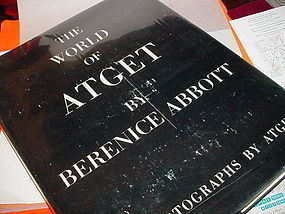 The World of Atget ~ Berenice  Abbott~ 1964