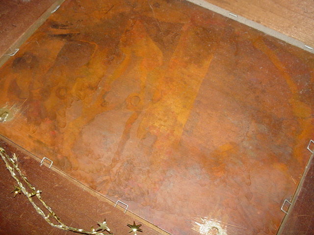 Oil on Copper ~Schooner Melrose~ R.Thomas Platt 1897-