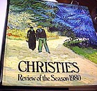 Christie's Review of the Season 1980 ~HC/DJ