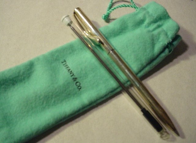 Peretti Sterling Ballpoint Pen ~ Tiffany &amp; Co.