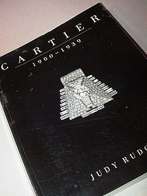 Cartier  1900-1939 ~ Judy Rudoe