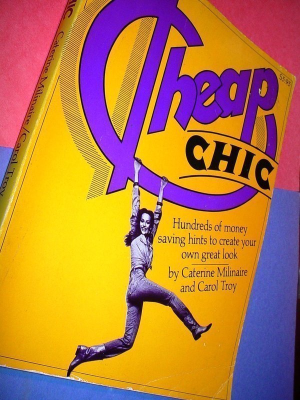 CHEAP CHIC ~ Caterine Milinaire ~ Carol Troy 1975