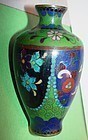 Art Deco  Chinese Cloisonne Vase