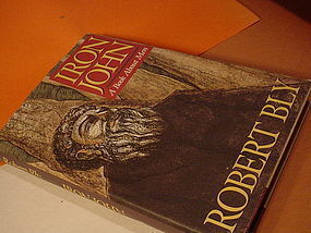 1st Ed  Iron John ~Robert Bly