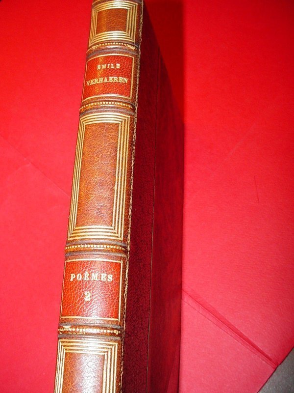 Poems of Emile Verhaeren 1911