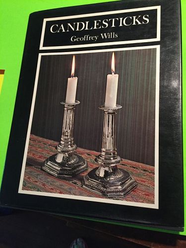 1st Ed ~ CANDLESTICKS-Geoffrey Wills 1974 HC/DJ