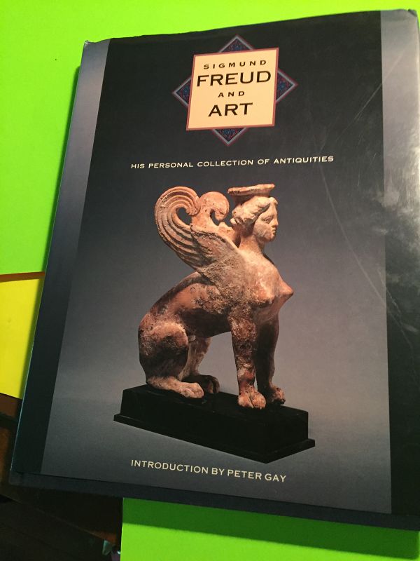 Sigmund Freud and Art ~ His Personal Collection of Antiquities