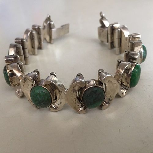 Los Ballesteros Sterling  Bracelet