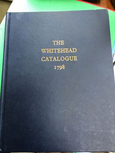 The Whitehead Collection 1798