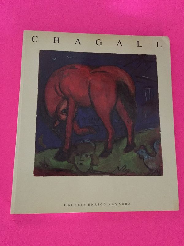 Chagall ~ Galerie Enrico Navarra 1989