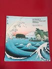 Sotheby's Japanese Prints + Paintings 12/17/81