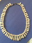 Vintage MOP Cleopatra Necklace
