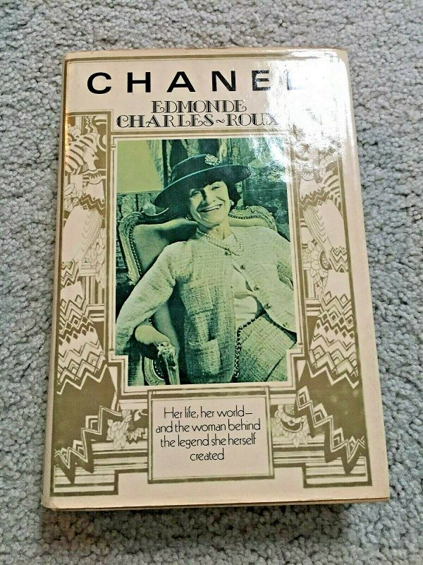 2nd Printing CHANEL~ Her Life Her World...Edmonde Charles-Roux HC/DJ