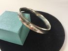 Hans Hansen Denmark Sterling Bangle # 240 Small