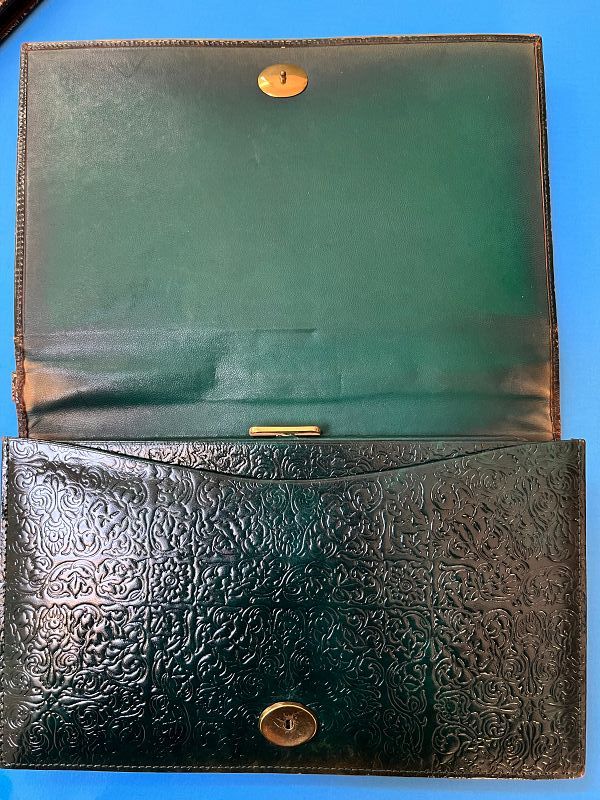 Florentine Gilt Leather Handbag